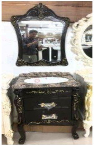 UCOMFORT CABINET BASIN 8808-60CM 